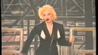 Madonna - Express Yourself Blond Ambition Tour Montage