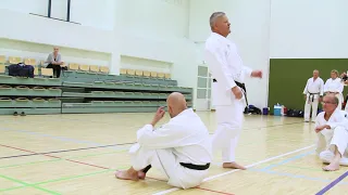 Shukokai Karate Summer Gasshuku in Savitaipale, Finland 2020