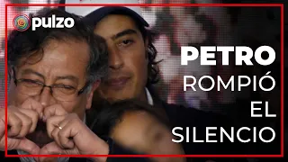 Gustavo Petro se aleja de su hijo Nicolás, durante escándalo de presunta corrupción: "No lo crie"