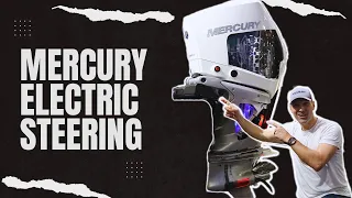The End of Hydraulic Steering for Boats???  A Review of Mercury Outboard Electric Steering