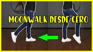 COMO HACER EL MOONWALK DE MICHAEL JACKSON DESDE CERO 🦶🚀