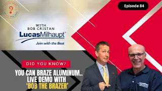 Brazing Aluminum-"Did You Know" The ESCO HVAC Show- Episode 84