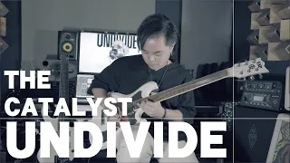 UNDIVIDE - THE CATALYST  | ギター弾いてみた Screen Tabs Guitar Cover