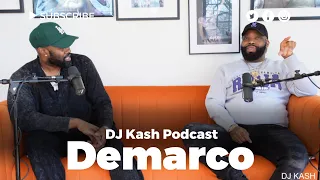 Demarco tells why he started the clash with Fully Bad, Shane O, and Kyodi and why he wasn’t at sting