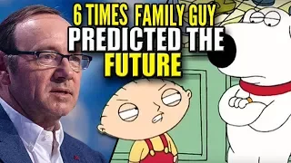 6 Times Family Guy Predicted The Future