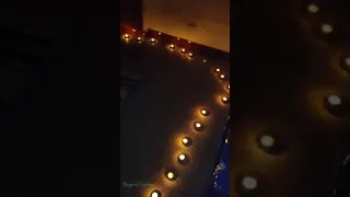 Candle Light Dinner in Home😋|Surprise dinner for my Husband 🥰|Days of Saran