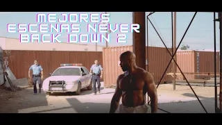 Michael Jai White  - Escenas (Never Back Down 2)