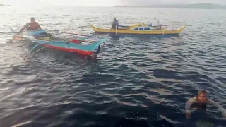 may huli parin kami kahit subrang lakas Ng agus Ng dagat