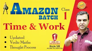 FREE Maths Batch Class - 01 by RAJA SIR⚡️Maths by CPR, Thought Process, NEON APPROACH😍 #ssccgl2022