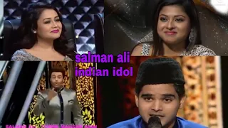 kina sona tanu rab ne banaya song salman ali indian idol performans