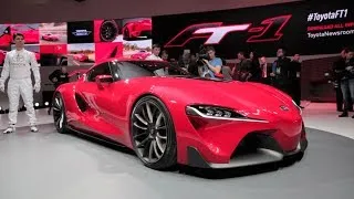 Toyota FT-1 Concept - 2014 Detroit Auto Show