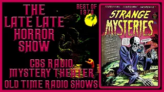 CBS Radio Mystery Theater Best of 1978 Old Time Radio Shows All Night Long