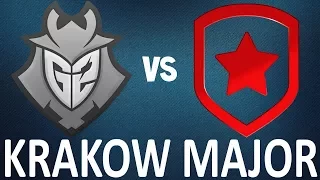 Live : G2 vs Gambit Esports | PGL Major Kraków 2017 Group Stage(HD)-DAY 2