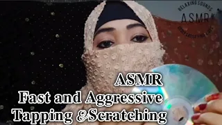 Extreme  Fast Tapping & Scratching ASMR for Intense Tingles! " #asmrfastandaggressive  #aggressive