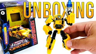 Transformers Legacy United BUMBLEBEE Animated Universe