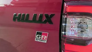 TOPFLIP ULTIMATE INSTALLED IN ALL NEW TOYOTA HILUX GRS 2024