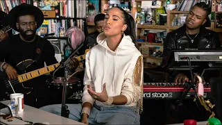 Snoh Aelegra - Whoa (NPR Tiny Desk Audio)