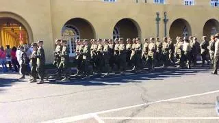 USMC San Diego. Cadences