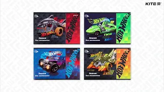 Зошит для малювання Kite Hot Wheels HW21-241 | Огляд альбомів для малювання 2021