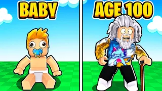 Roblox But Every Second You GROW OLDER