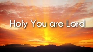 Vinesong - Holy You are Lord (Lyric Video)