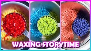 🌈✨ Satisfying Waxing Storytime ✨😲 #313 My dad fall in love with me