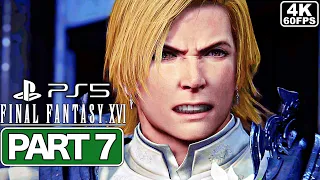 FINAL FANTASY 16 Gameplay Walkthrough Part 7 [PS5 4K 60FPS] - No Commentary
