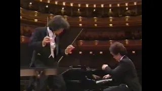 LIVE from Carnegie Hall 1995 - Kissin & Ozawa - Piano Concerto No. 1 in B-flat minor Tchaikovsky