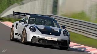 Taking on the Nurburgring with....Porsche 911 GT3 RS (992) '22. (Gran Turismo 7, PS4)