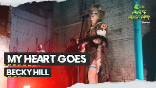 Becky Hill - "My Heart Goes" | LIVE at the KISS Haunted House Party 2021