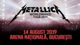 Metallica Concert Bucharest 2019