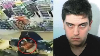 CCTV: Karen Buckley's killer calmly shopping for chemicals to dissolve her body