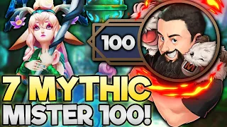 Mr. 100 - Haven't Done One of These in a While!! | TFT Inkborn Fables | Teamfight Tactics