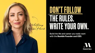 Rewriting the Rules of Business and Life With Whitney Wolfe Herd | Official Trailer | MasterClass