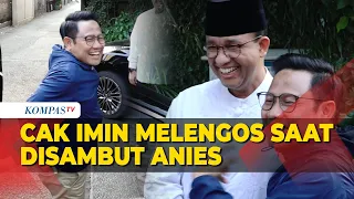 Kocak! Momen Cak Imin Melengos Saat Disambut Anies Baswedan