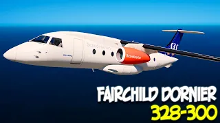 Fairchild Dornier 328-300 JET - ГТА 5 МОДЫ (GTA 5 MODS)