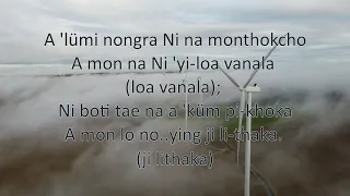 E M Lotha- Emüngi Na A Sochethaka (Lyric video)