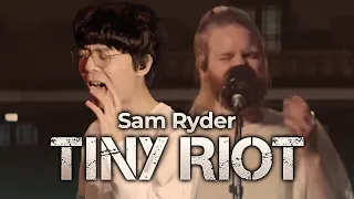 [빕어의노래도전] 샘 라이더 - tiny riot cover / 제 목은 괜찮습니다