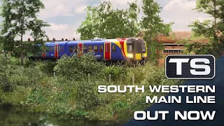 Train Simulator 19: South Western Main Line: Southampton - Bournemouth Route Add-On | OUT NOW!