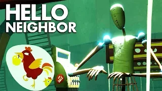 БЕСПОЛЕЗНЫЙ СУПЕРМАРКЕТ ► Hello Neighbor Beta #2
