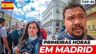 🇪🇸 CHEGAMOS EM MADRID E FOMOS SURPREENDIDOS! #ep82