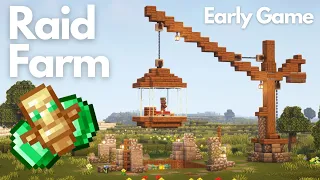 Easy Raid Farm | Minecraft Tutorial | Java [1.20.4]