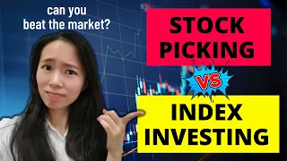 Active stock picking vs passive index investing | which is better?