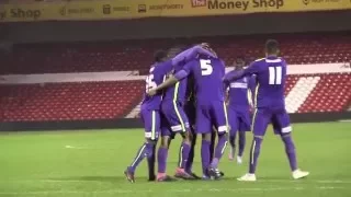 PENALTY SHOOTOUT | Charlton's U18s beat Nottingham Forest in play-offs