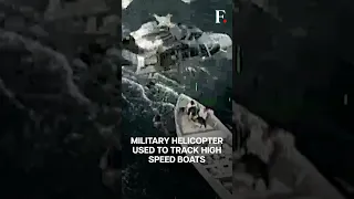 Dramatic High Speed Chase at Sea ends as Mexico Seizes 4 Tonnes of Cocaine | Subscribe to Firstpost