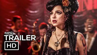 BACK TO BLACK Official Trailer (2024) Amy Winehouse Movie HD