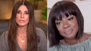 Viola Davis Praises How Sandra Bullock Is Raising Her Black Son