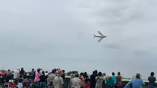 MIG-17 Flyby (Great Texas Airshow 2024)