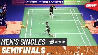 VICTOR Hong Kong Open 2023 | Jonatan Christie (INA) [5] vs. Ng Tze Yong (MAS) | SF