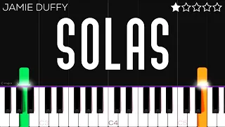 Jamie Duffy - Solas | EASY Piano Tutorial